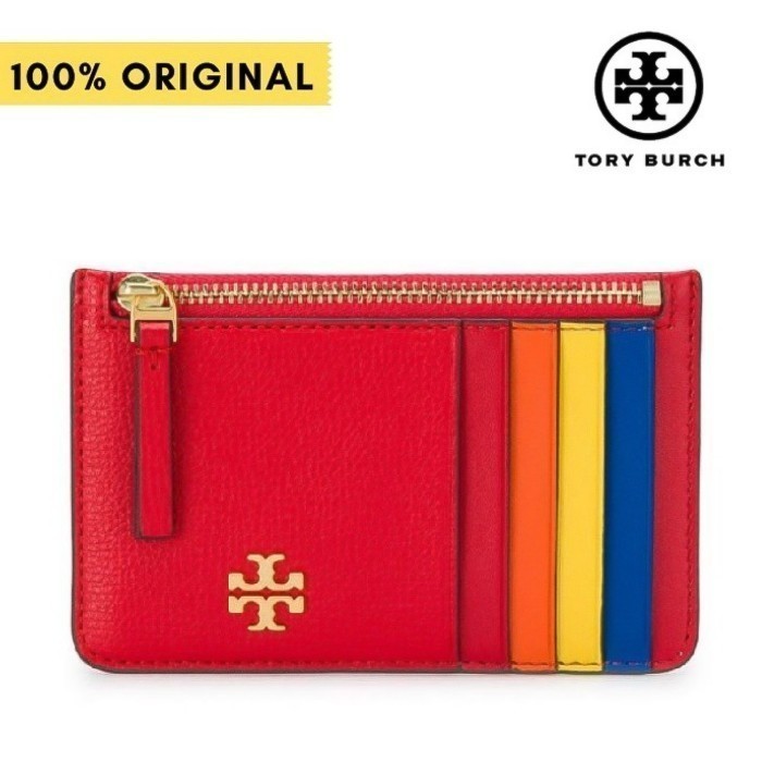 Card Case TB Wallet Card Holder Dompet Merah
