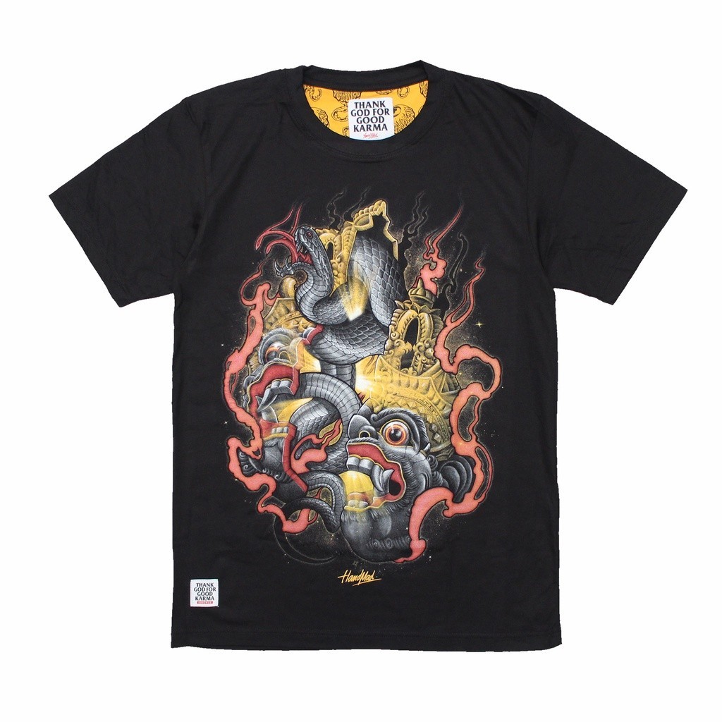 【COD】 HANDMAD - TS RAHWANA 22 Men T-shirt KAOS