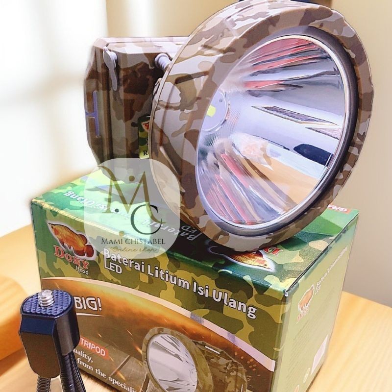 PROMO 6.6 SALE Senter Kepala DONY 30 watt So BIG MS 309