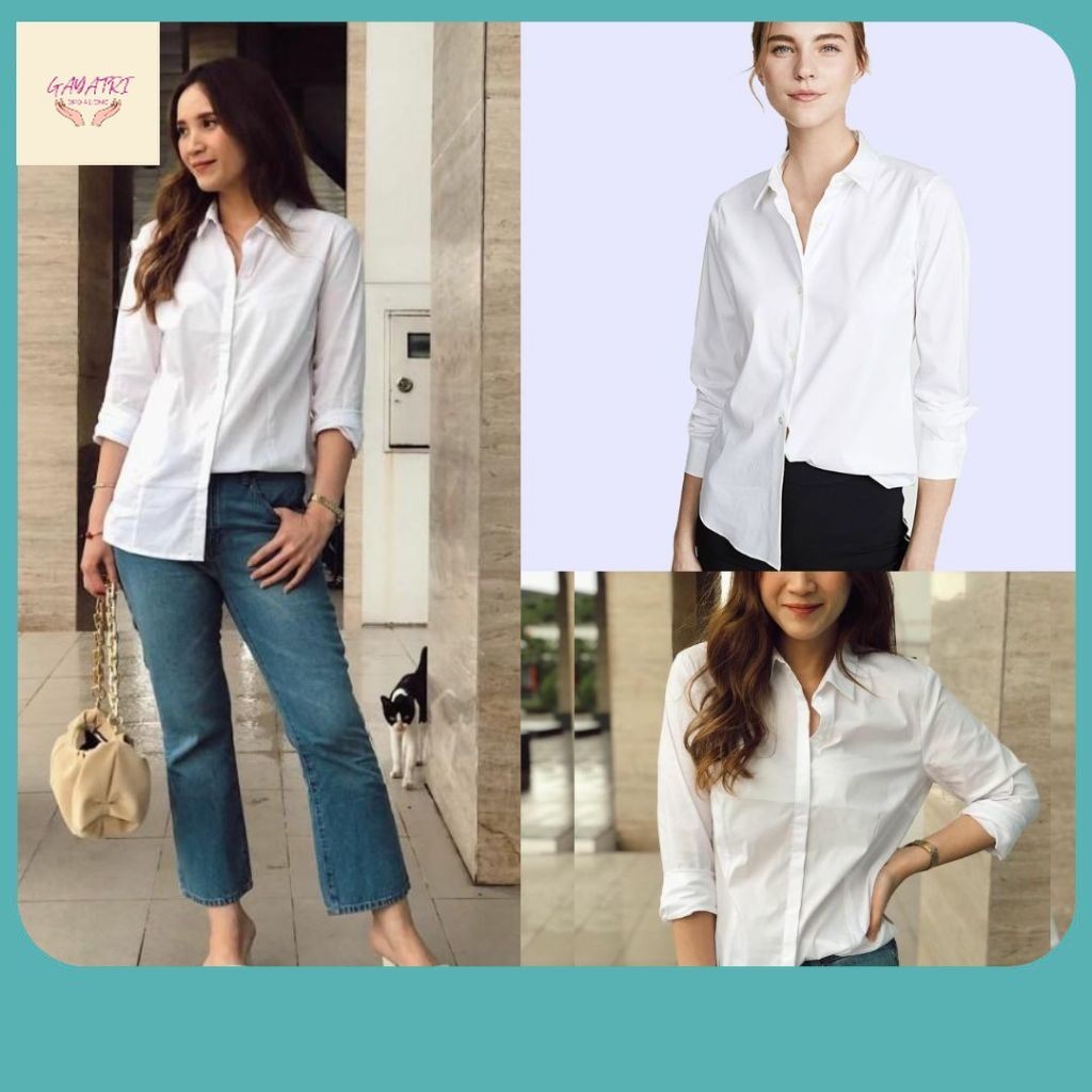 Terkini / S. OLIVER BLOUSE - KEMEJA WANITA LENGAN PANJANG - ORIGINAL BRANDED