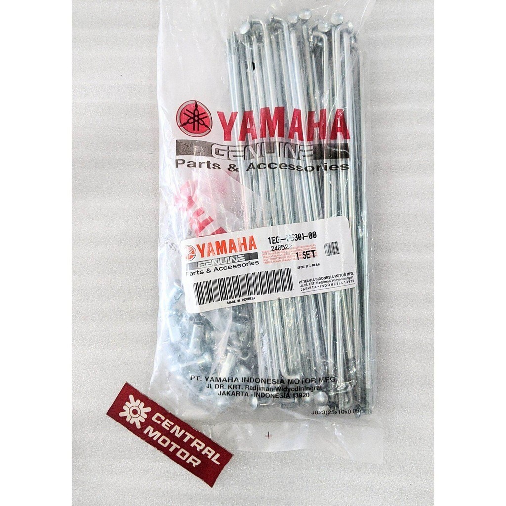 Ruji Depan Jupiter Z, Win Jari-Jari Velg Palek Pelek Original Yamaha Genuine Parts 1EG-F5304-00