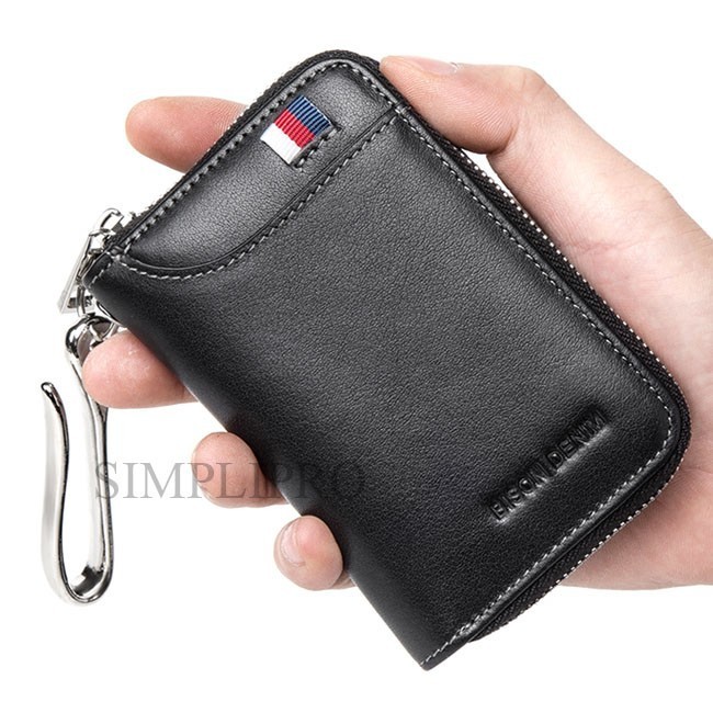 DOMPET STNK KULIT  / DOMPET KUNCI MOBIL BISON-K9