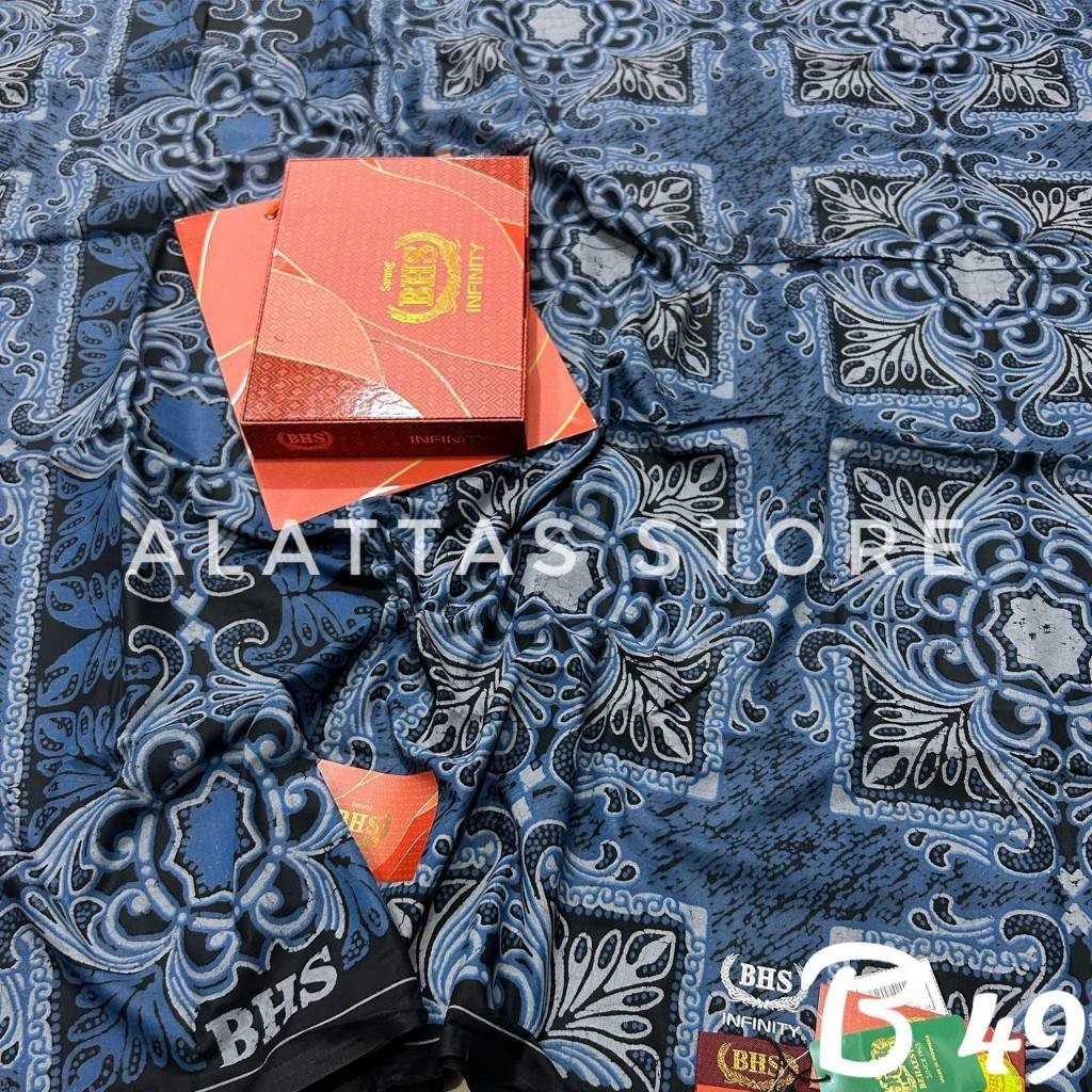 sarung Sarung BHS INFINITY GOLD &  SILVER  MOTIF PKA PKC PKB PKD PKE INFINITY BHS Infinity Batik