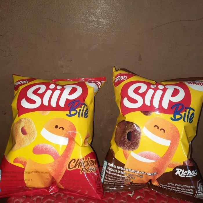 

Nabati Siip Bite All 62 gr