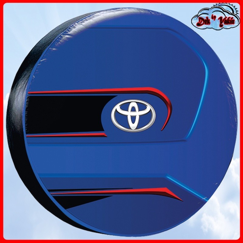 Coverroda/Penutup Roda Cadangan Toyota Rush 63 Aksesoris Mobil Rush Eksterior Mobil Rush