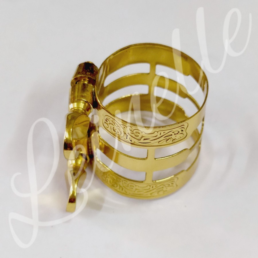 Ligature Mouthpiece Alto Saxophone Ukiran