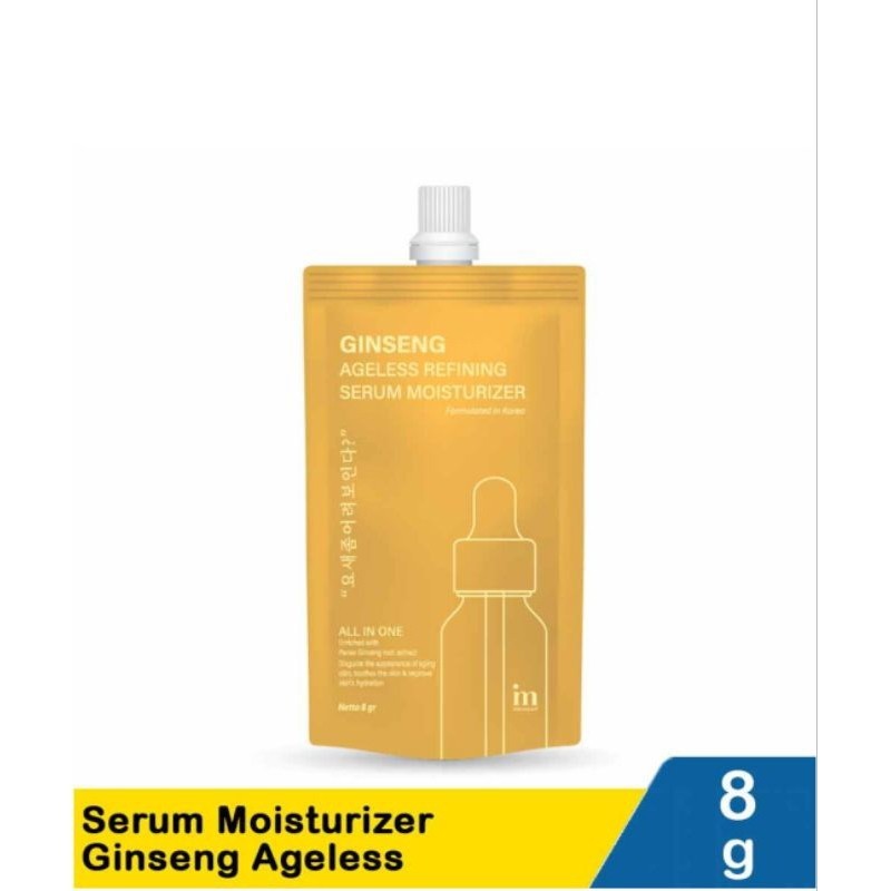I Like Myself Serum Moisturizer Gingseng Ageless 8Gr