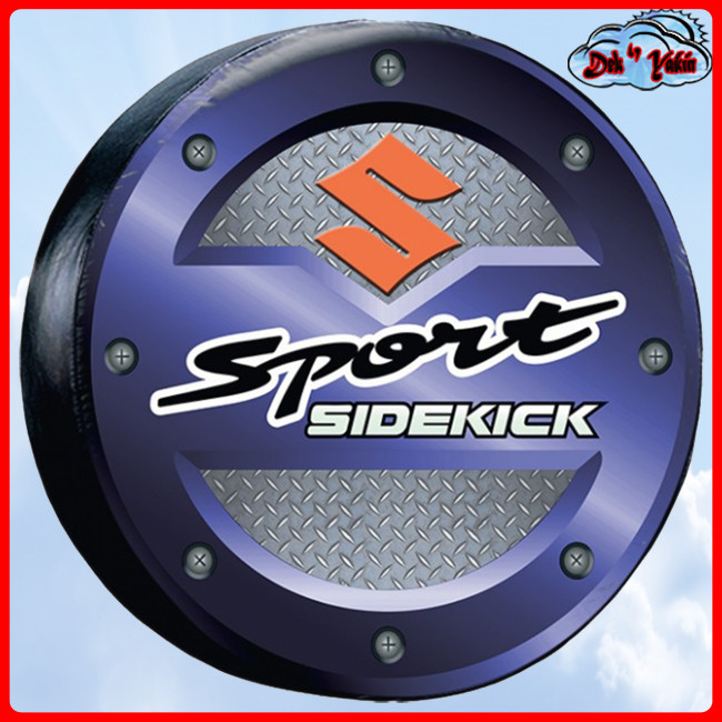 Coverroda/Penutup Roda Cadangan suzuki sidekick 59 aksesoris mobil sidekick eksterior mobil sidekick