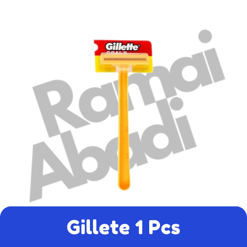 GILLETTE KUNING GOAL II | SILET GILLETTE PENCUKUR KUMIS