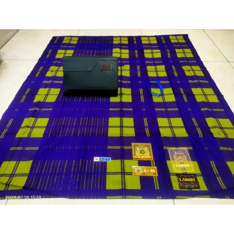 PEROMO SALE PEROMO SALE COD Sarung Lamiri jadul Type KDT Bahan full sutra kain super lembut Rasa Sar