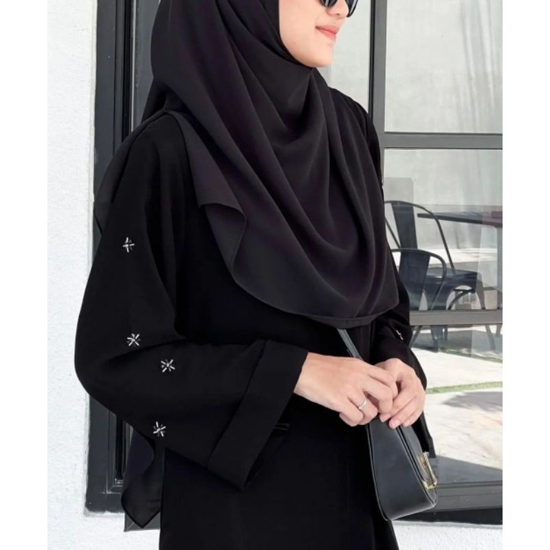 ABAYA JASMINE DRESS UMROH BYISMYY READY
