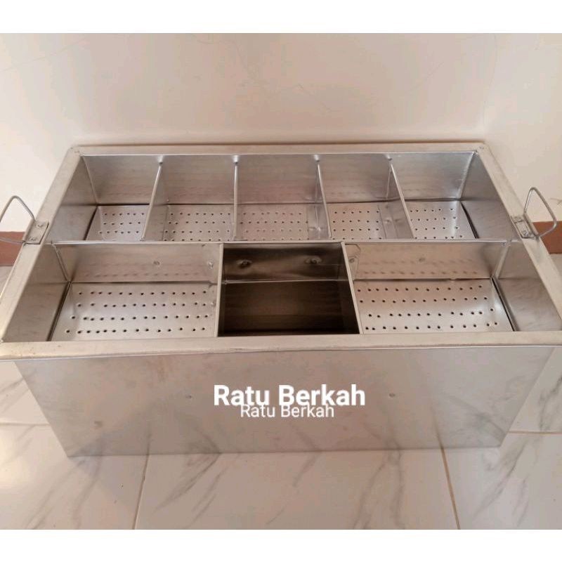 Dandang bakso malang pentol siomay aluminium