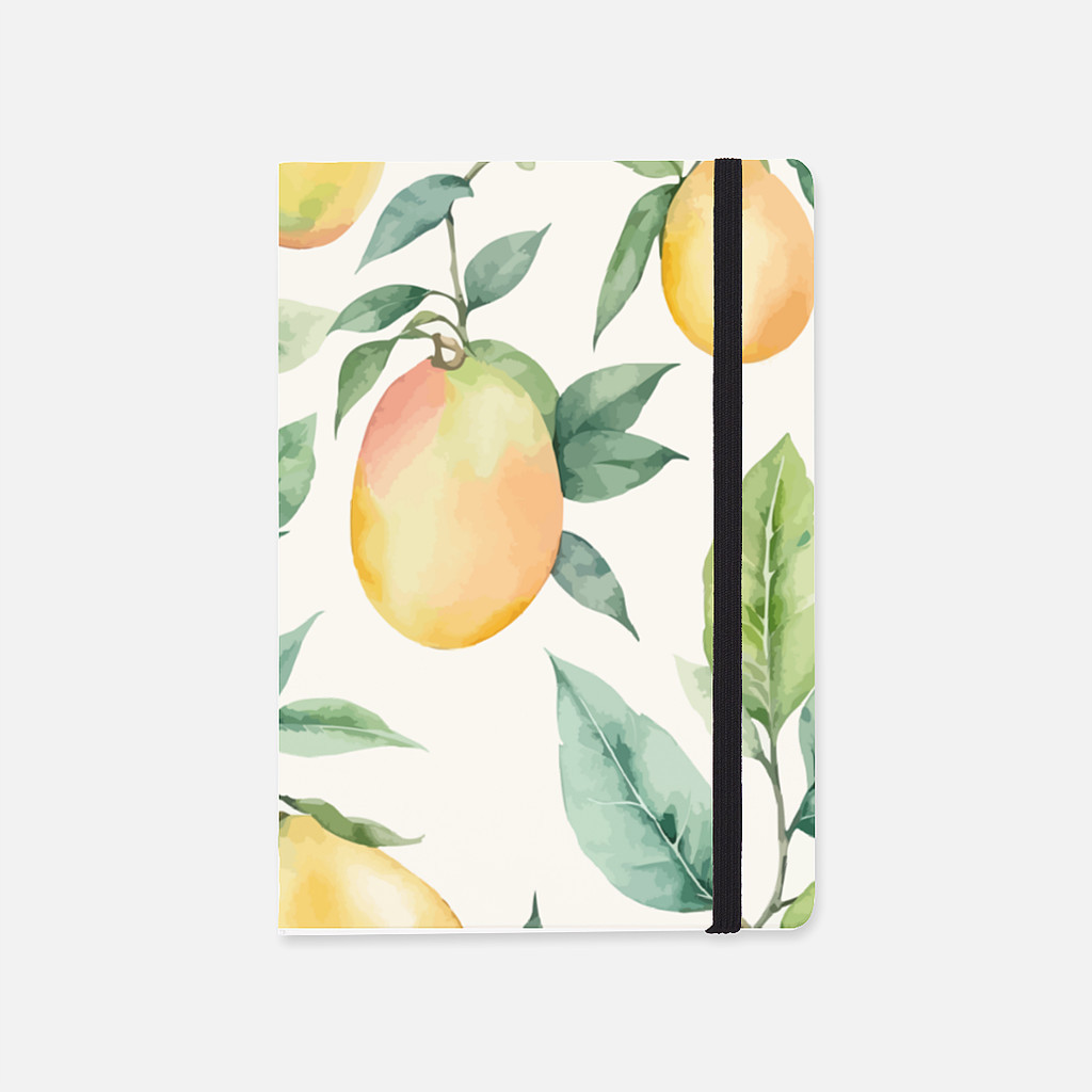 

Jurnal Aesthetic Notebook Buku Tulis Catatan A5 - Cute Fruits Series