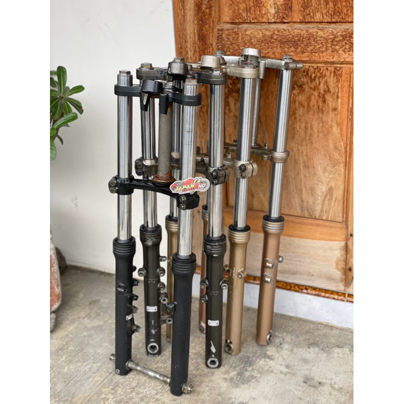 skok ninja rr new pnp original, shock depan ninja rr pnp honda shock ninja r new pnp skok ninja oko 