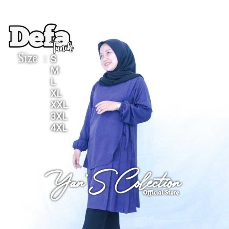 Deva tunik putih terbaru 2023/ GAMIS MODEL BARU MURAH