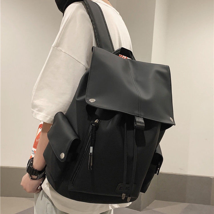 Tas Ransel Kapasitas Besar Tas Ransel Gaya Jepang/Merek Modis/Tas Travel Santai Trendi untuk Pria da