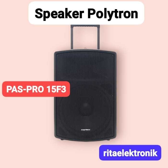PROMO Polytron Speaker Aktif Pas Pro12F3 Dan Pas Pro 15F3 Kota Padang