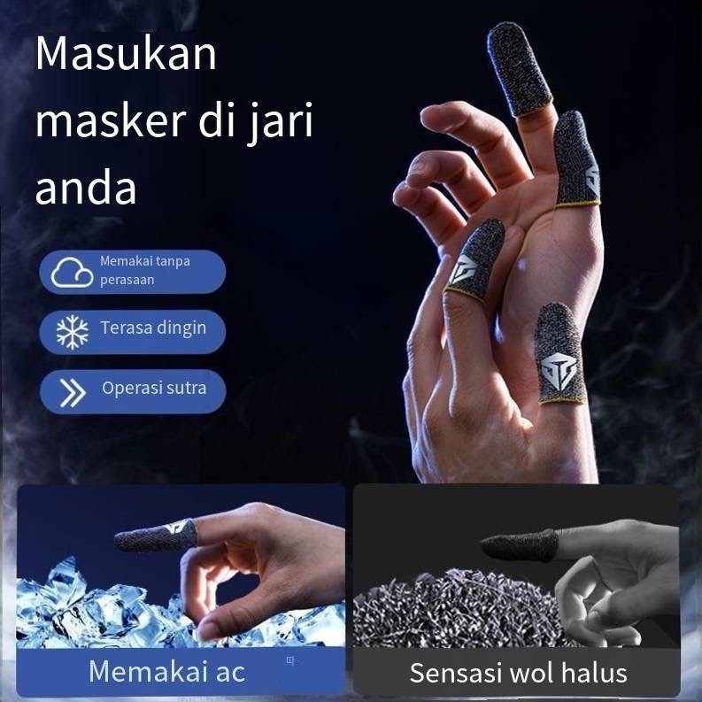 sarung game jempol sarung GAMING FINGER SLEEVES SARUNG gaming sarung gaming jempol