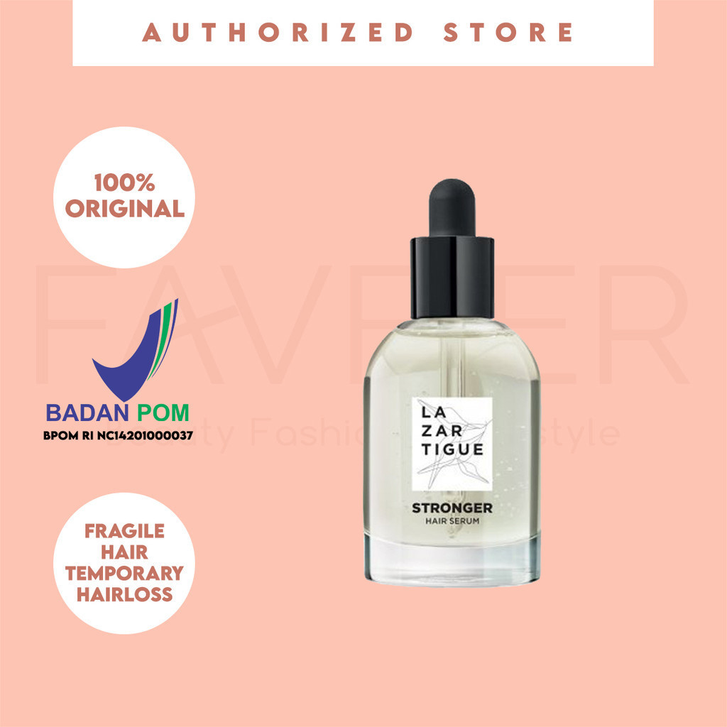 JF LAZARTIGUE GROW STRONGER SERUM 50ml