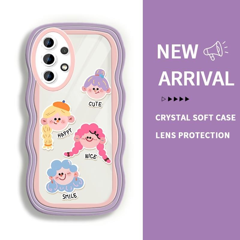 Casing For Samsung A23 4G 5G A20 A20s A21s A22 4G A22 5G A22s 5G A24 A25 5G A205 A207F A217F Case HP