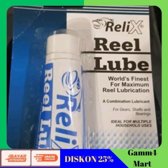 [[GAMM4]] - KUALITAS TERBAIK pelumas reel lube relix reel grease COD