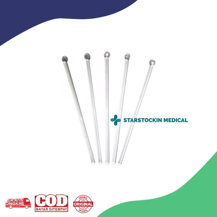 Batang Pengaduk Kaca Laboratorium