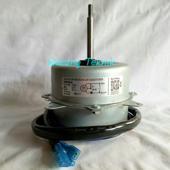 RR27 DINAMO OUTDOOR MOTOR FAN AC GREE SANYO AQUA YDK30 YDK36-6