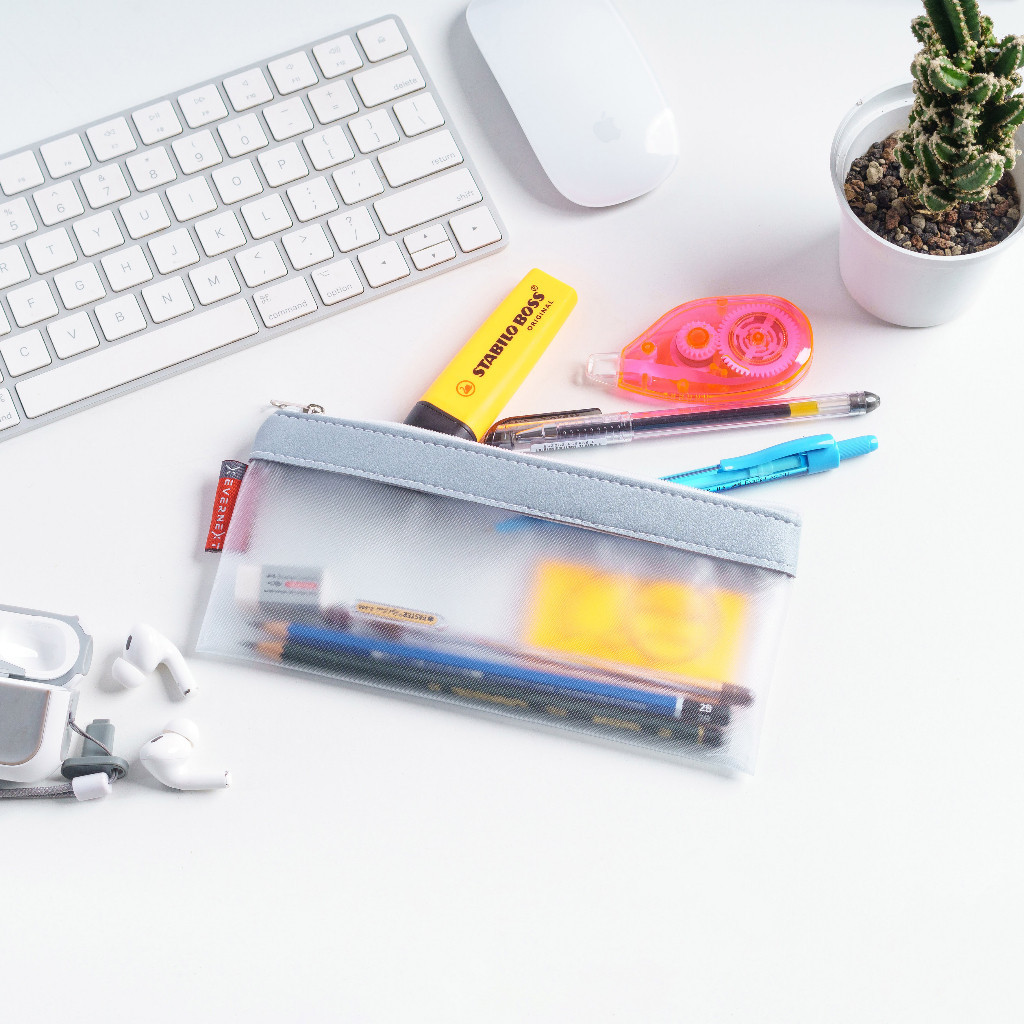 

Pencil Case Funny Tempat Pensil Sekolah Kuliah Organizer Alat Tulis Kantor - Evernext
