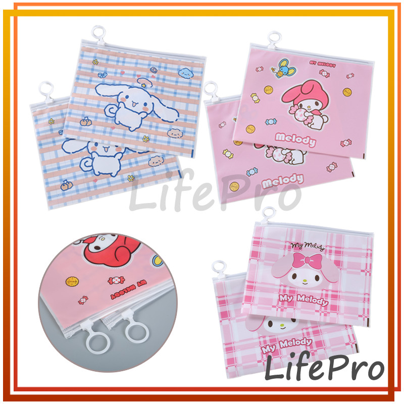 

Tas Zipper Multifungsi Sanrio / Stationery Bag Sanrio / Pouch Zipper Lucu Motif Sanrio