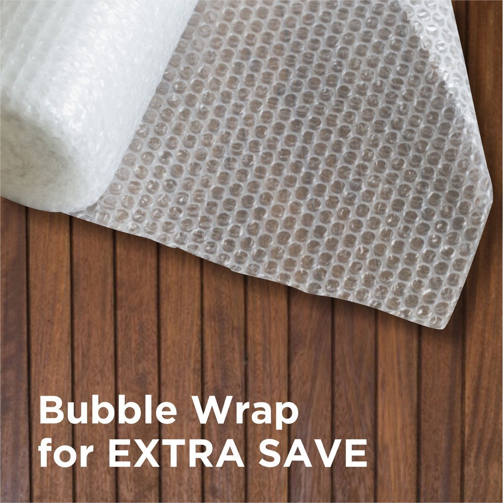 

Bubble Wrap Tambahan Packing