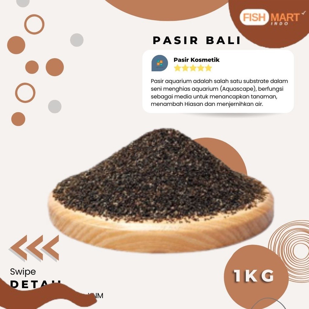 Pasir Hias Moza Sand 1kg Ikan Chana Cana Channa kosmetik cosmetic Sand Aquascape Aquarium Akuarium M