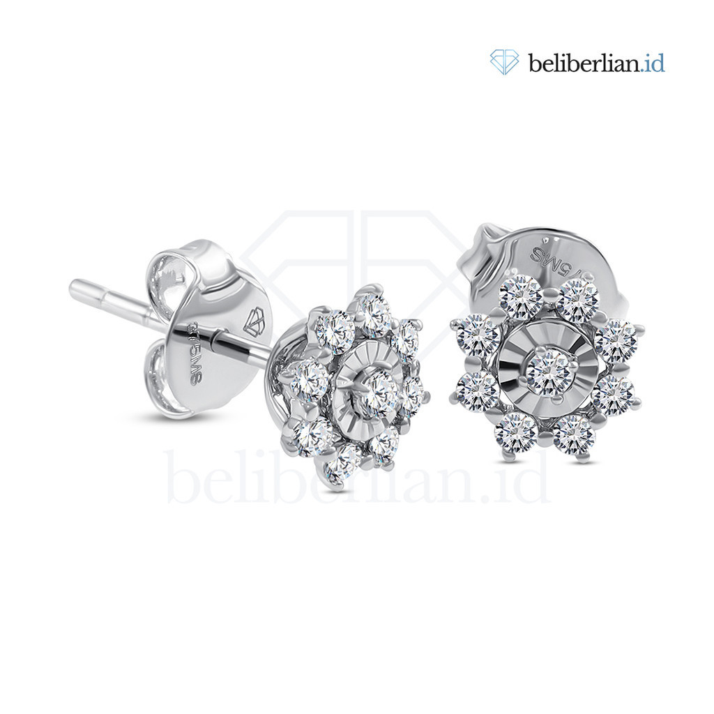 Anting Berlian Asli Eropa - Diamond Earing BEG11230420