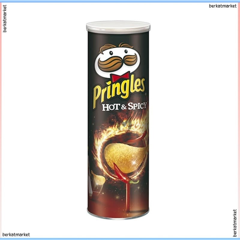 

POTATO CHIPS PRINGLES POTATO CHIPS CAN 107G ALL VARIANT KERIPIK KENTANG