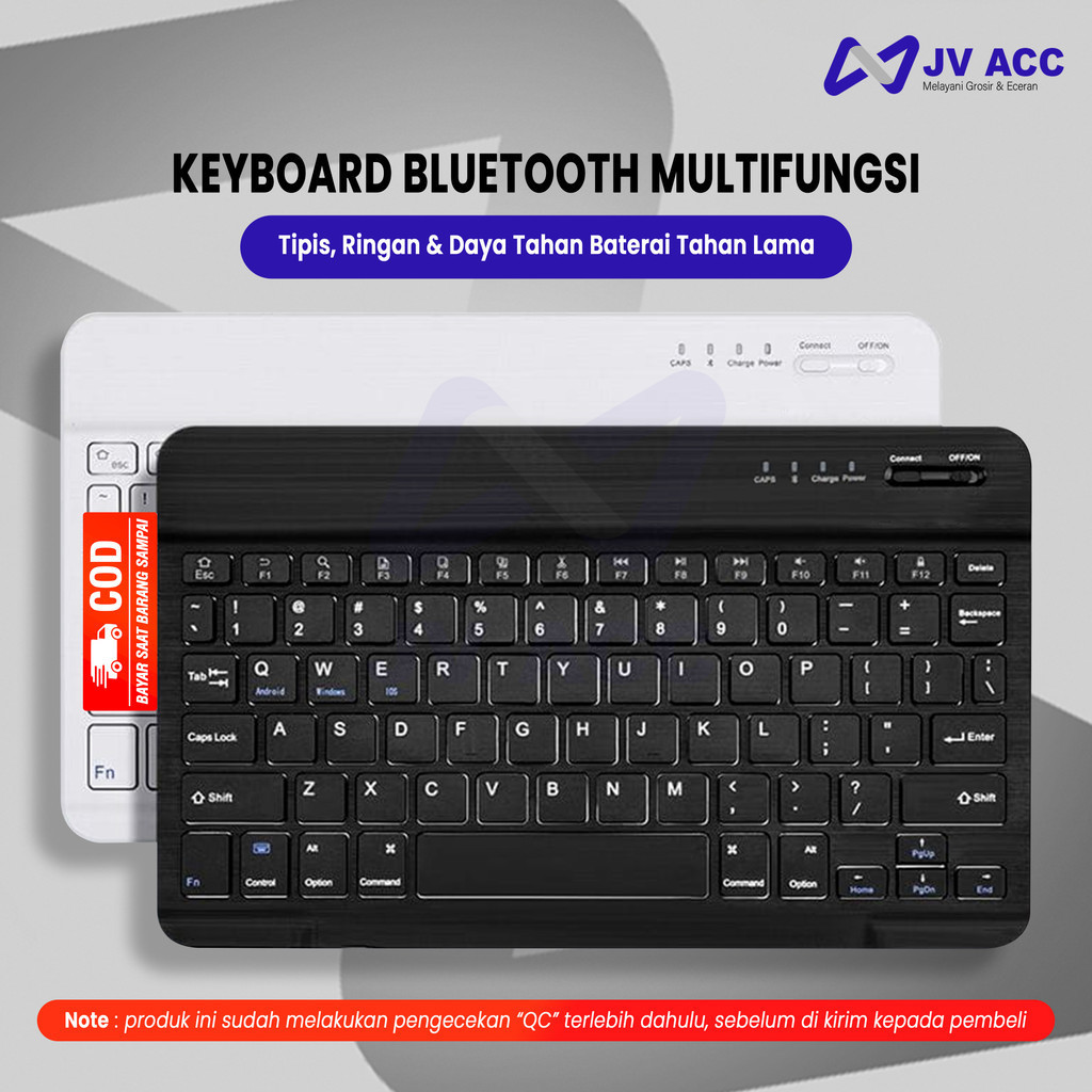 EP5W Wireless Bluetooth Keyboard Portable For Android / Ios / Pc