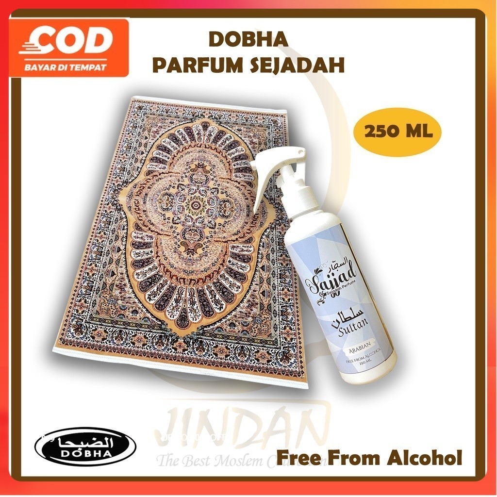 Dobha Parfum Sajadah Karpet Permadani Gamis Mukena 250 ML