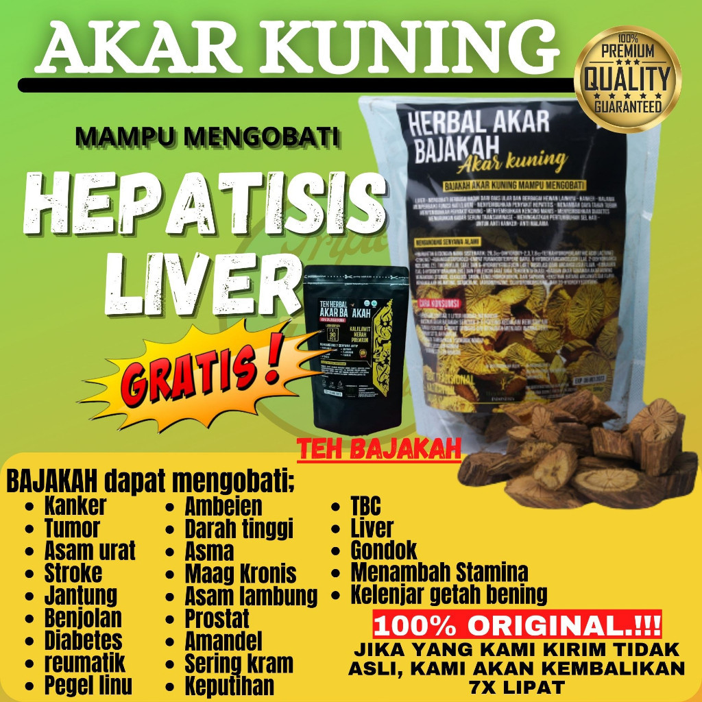 

AW-Khaizuran Akar Bajakah Asli Kalimantan Kayu Bajakah Akar Kuning Tampala Kalalawit Obat Herbal Liver Obat Hepatitis Obat Batu Empedu