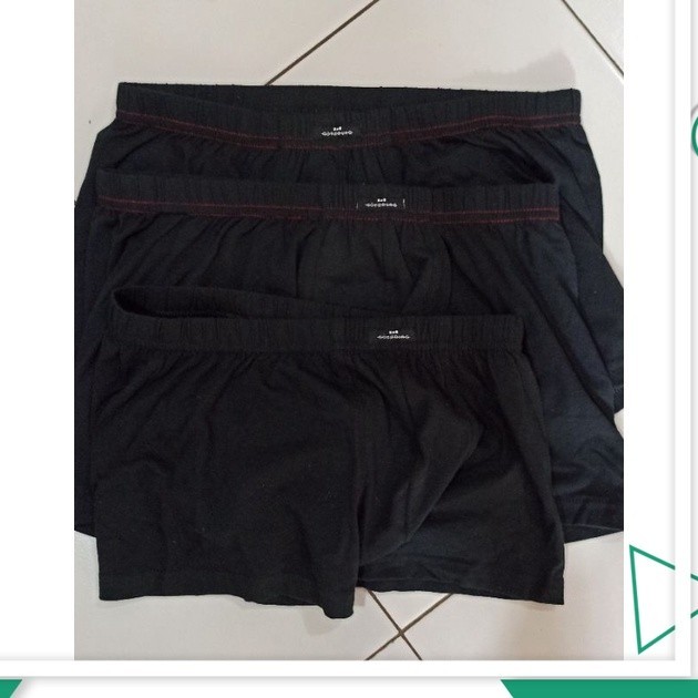 Boxer Ceceba Gozburg Original Celana Dalam Pria Bahan Katun 100%