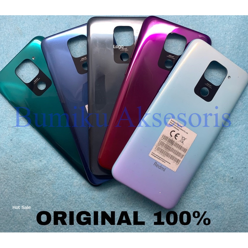 BACKDOOR CASING HOUSING TUTUP BELAKANG XIAOMI REDMI NOTE 9 ORIGINAL COPOTAN