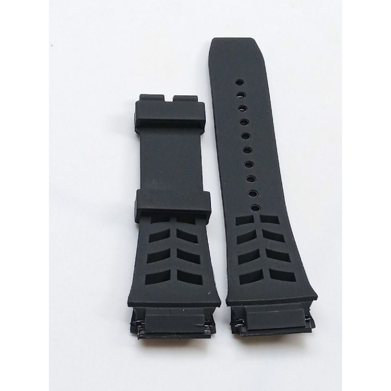 Rubber Strap Tali Jam For Richard Mille RM-001 RM-11 Hitam Pen