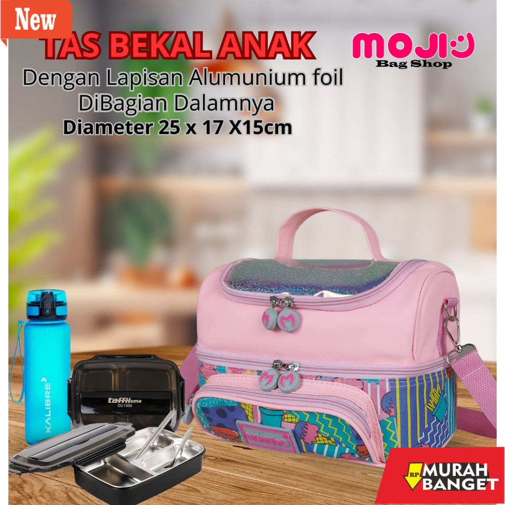 Tas laptop pria terviral- Tas Bekal Sekolah Anak Perempuan dan Laki-Laki