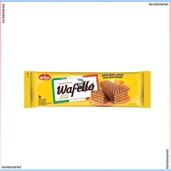 

WAFELLO WAFER ITALIA CARAMEL 114 GR