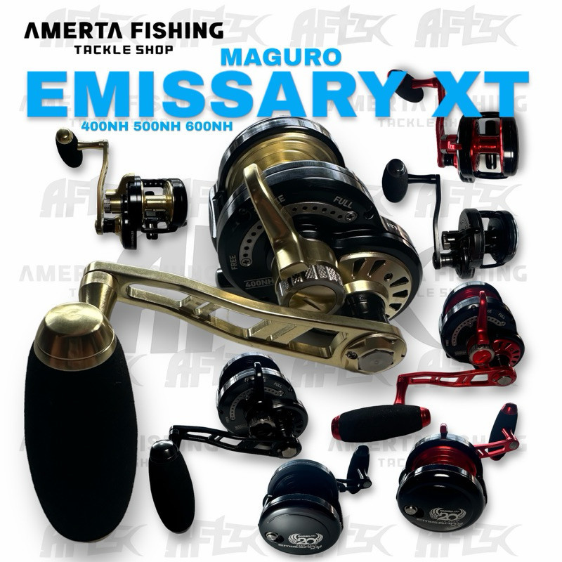 REEL PANCING / REEL OVERHEAD MAGURO EMISSARY XT