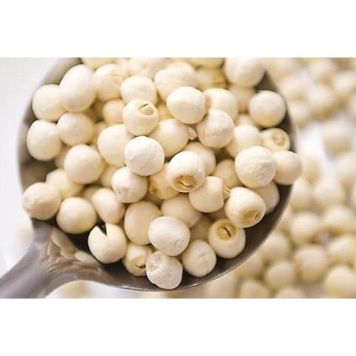 

YP Lotus Seed Biji Teratai Makanan Diet Sehat Alami Organik 100 Grams