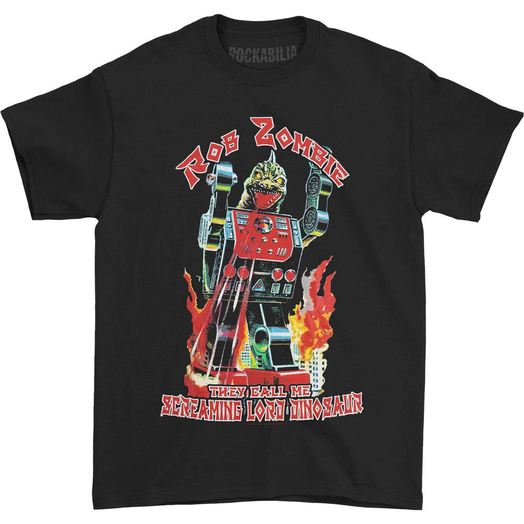 Kaos ROB ZOMBIE Lord Dinosaur T-shirt - Kaos Dewasa - Kaos Pria - Kaos Wanita - Kaos Cewek - Kaos Co