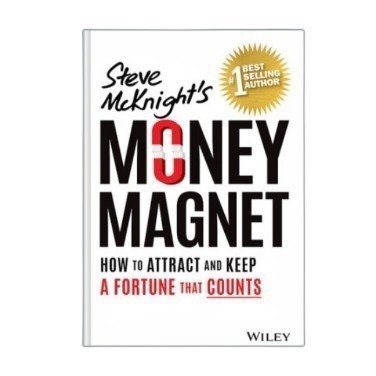 Buku Money Magnet: How to Attract and Keep a Fortune That Counts