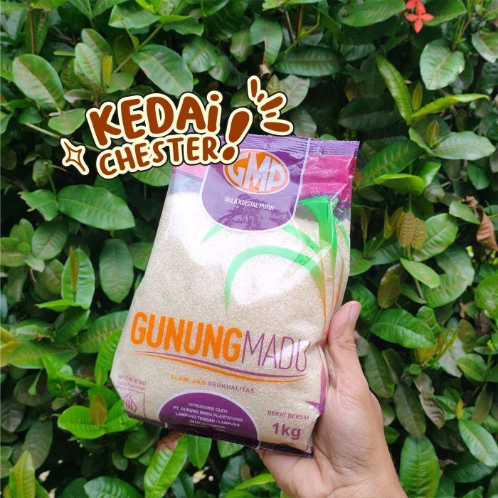 

GULA GUNUNG MADU PLANTATIONS / GMP KRISTAL PUTIH 1 KG - GMP