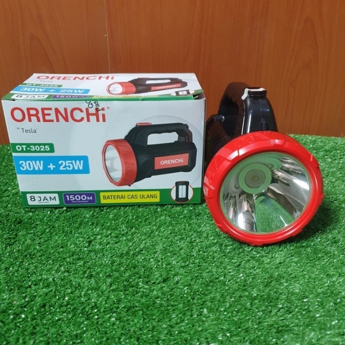 SENTER EMERGENCY TENTENG ORENCHI/LAMPU EMERGENCY / LAMPU DARURAT OT 3025 30W 30 W