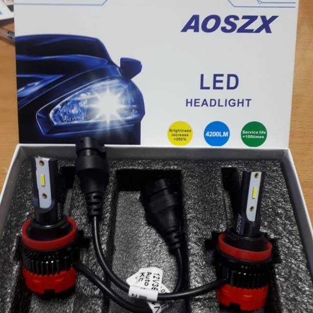 Led h11,hb3,hb4,h3,1 warna