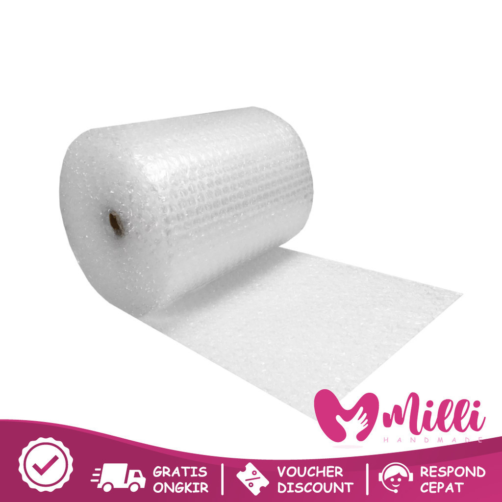 

Bubble Wrap Tambahan Packing