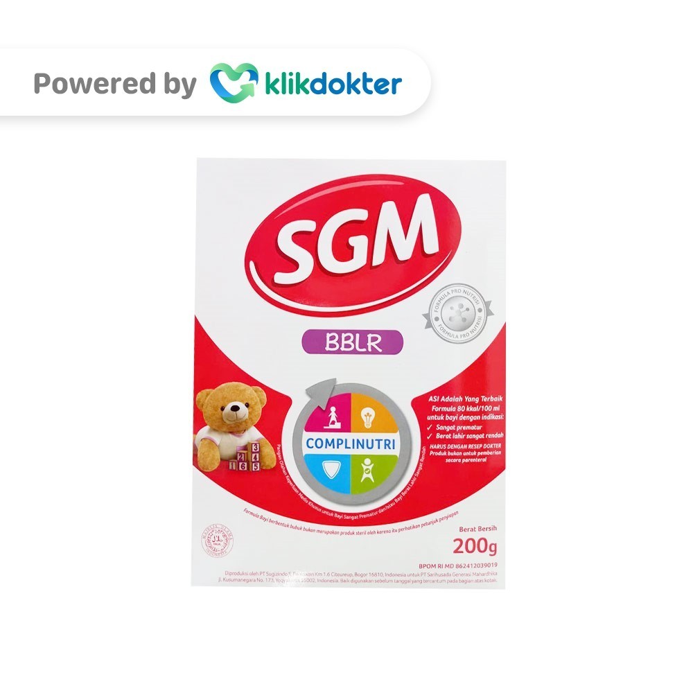 SGM BBLR 200gr